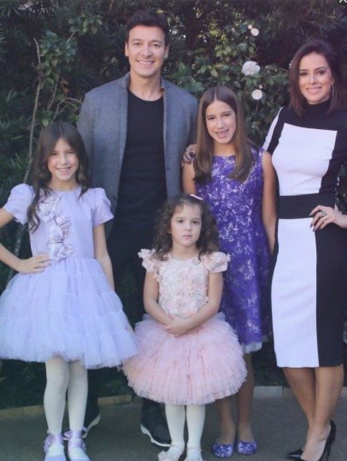 Família de Rodrigo Faro testa positivo para a Covid-19