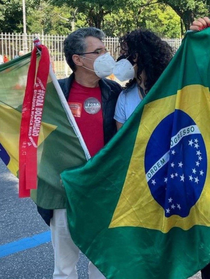 Paulo Betti e Dadá Coelho