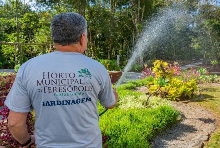 Horto Municipal de Teresópolis passou por revitalização