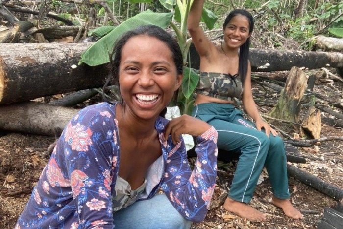Fabíola e Fabiane, as irmãs ribeirinhas da Amazônia que conquistaram a Web
