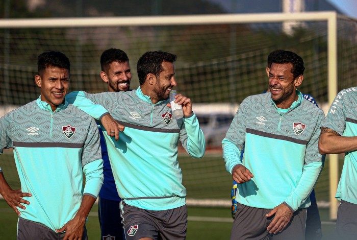 Fred e Nenê, do Fluminense