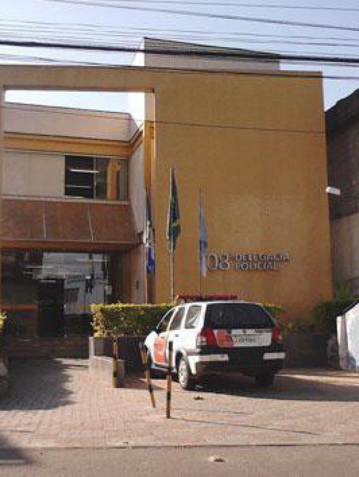 108&ordf; DP de Tr&ecirc;s Rios