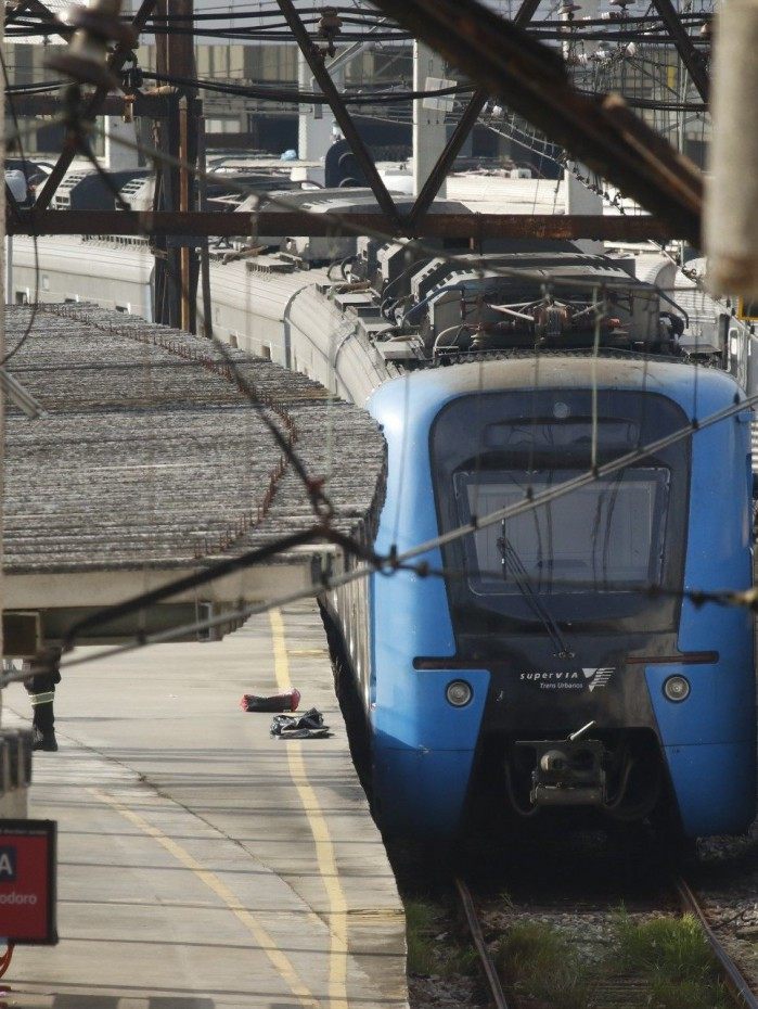 Tiroteio afetou circula&ccedil;&atilde;o de trens da SuperVia, nesta sexta-feira (6)