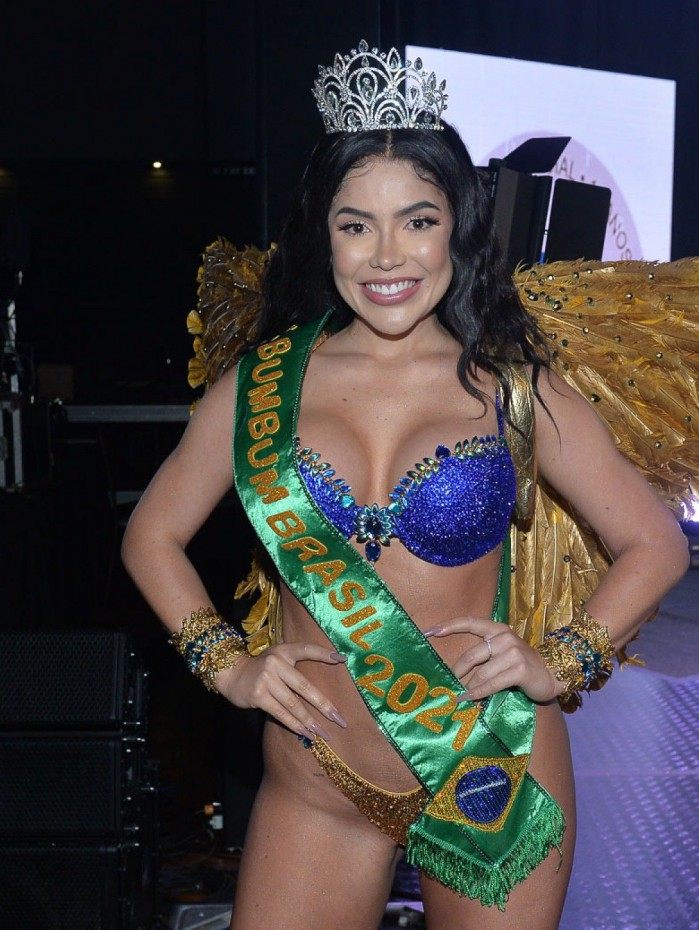 Lunna LeBlanc &eacute; a grande vencedora do Miss Bumbum 2021