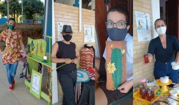 Empório da Estação continua com 'arraiá' em julho, em Rocha Leão