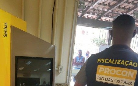 Procon autua agência dos Correios de Rio das Ostras