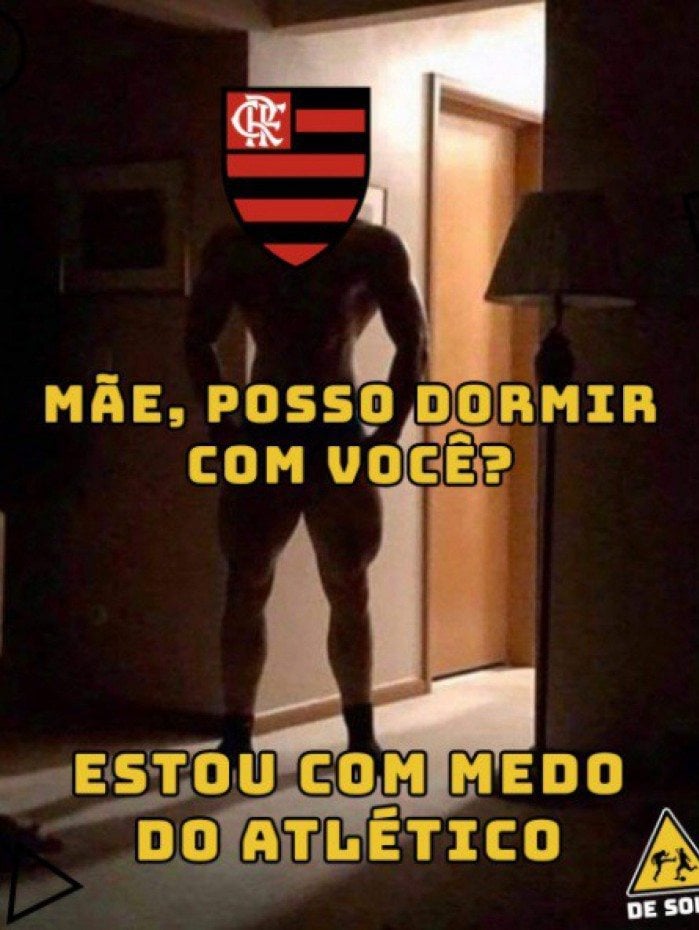 Memes: Flamengo perdeu para o Atlético