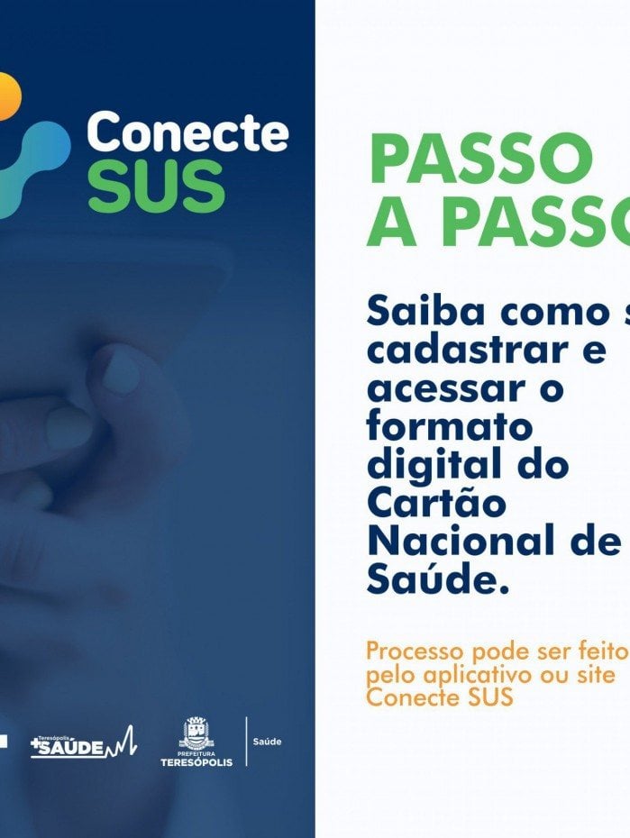 Cadastro do formato digital do Cart&atilde;o Nacional de Sa&uacute;de