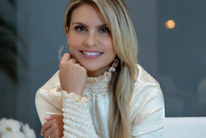 Aline Barros grava em Curitiba 