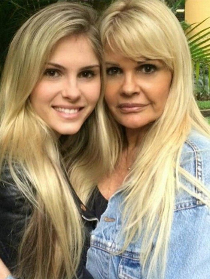 B&aacute;rbara e Monique Evans