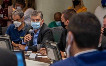 Washington Reis é internado com diagnóstico positivo para Covid-19