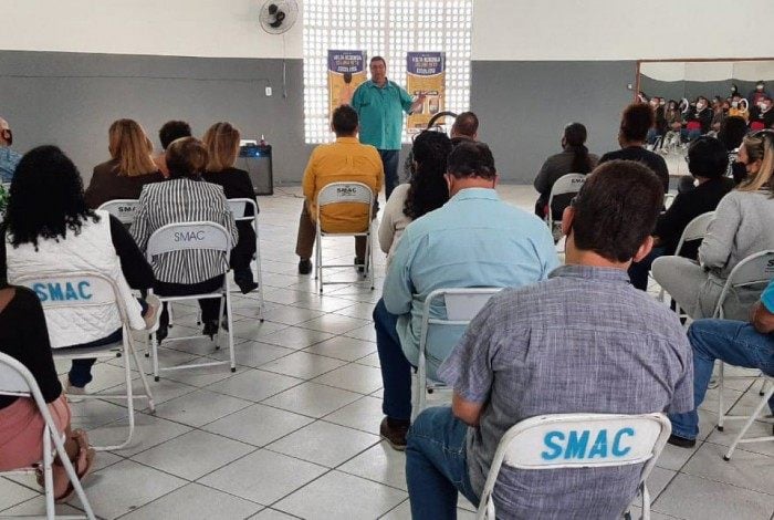 Smac inaugura revitalização do CRAS do bairro Siderlândia em Volta Redonda