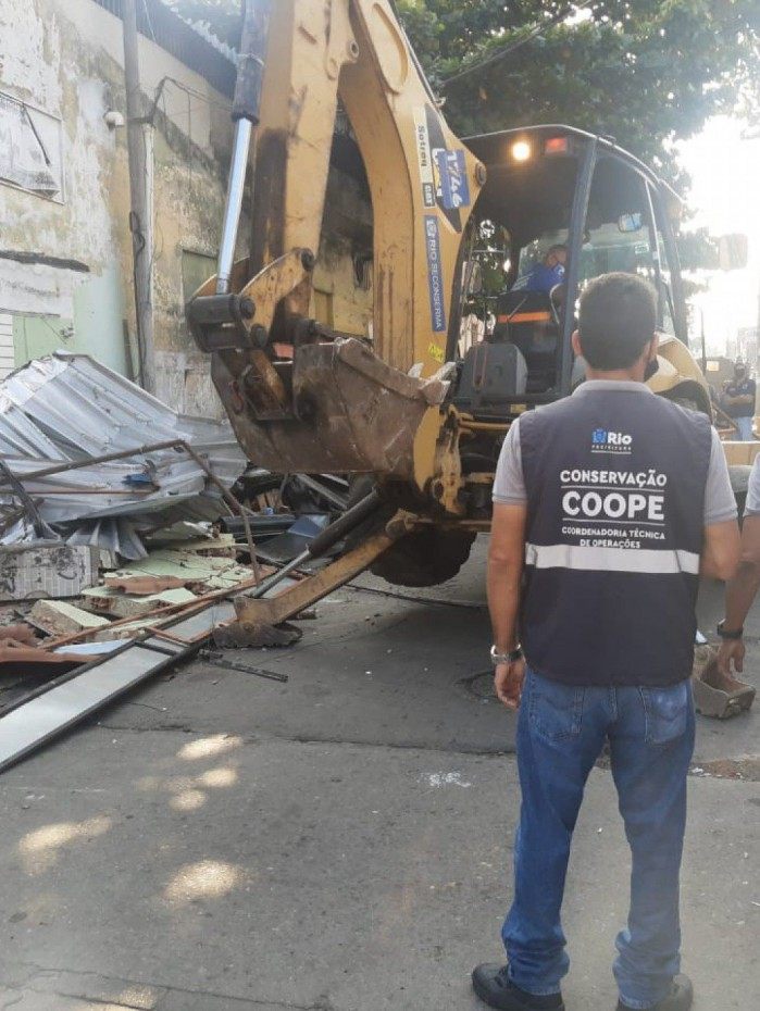 A&ccedil;&atilde;o aconteceu na Rua Pelopidas Passamani, em Guadalupe