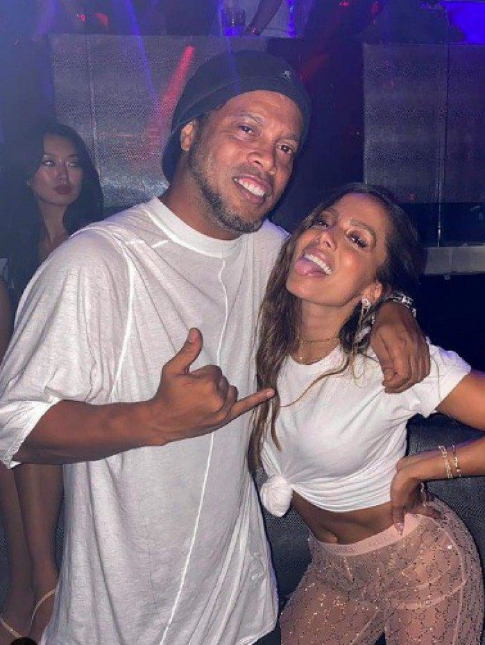 Ronaldinho e Anitta