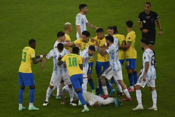 Brasil e Argentina decidiram Copa América