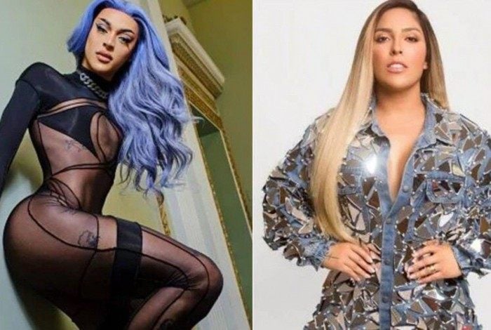 Manu Batidão ex-vocalista da Banda Batidão, acusa Pabllo Vittar de gravar música e não dar crédito. 