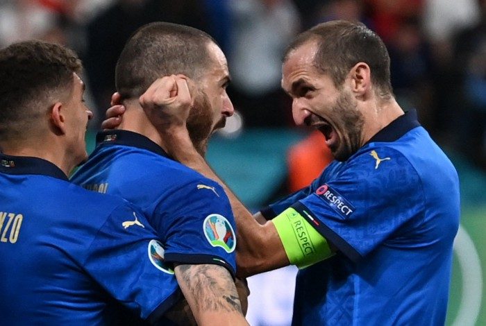Itália conquistou título da Eurocopa