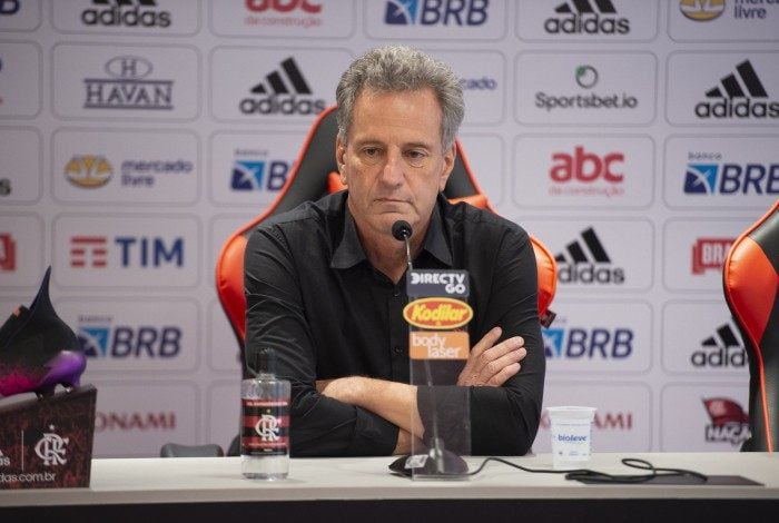 Rodolfo Landim, presidente do Flamengo