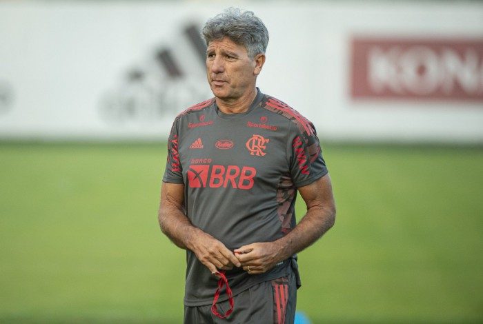 Renato Gaúcho no Flamengo