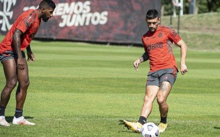 Flamengo: Arrascaeta treina e cresce chance de atuar na final