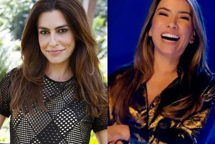 Ticiana Villas Boas leva rasteira de Patrícia Abravanel no SBT 
