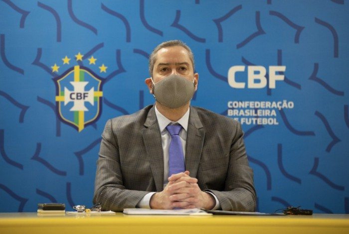 Rogério Caboclo pode ser punido com um gancho de até 21 meses pela Comissão de Ética da CBF