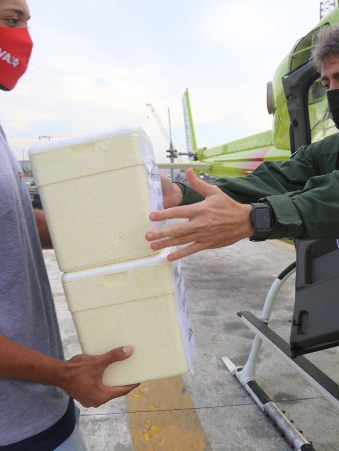 Vacinas ser&atilde;o distribu&iacute;das para todos os munic&iacute;pios do estado