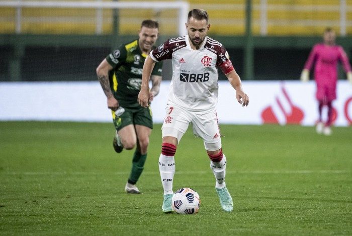 Everton Ribeiro - Flamengo x Defensa y Justicia - 14-07-2021 