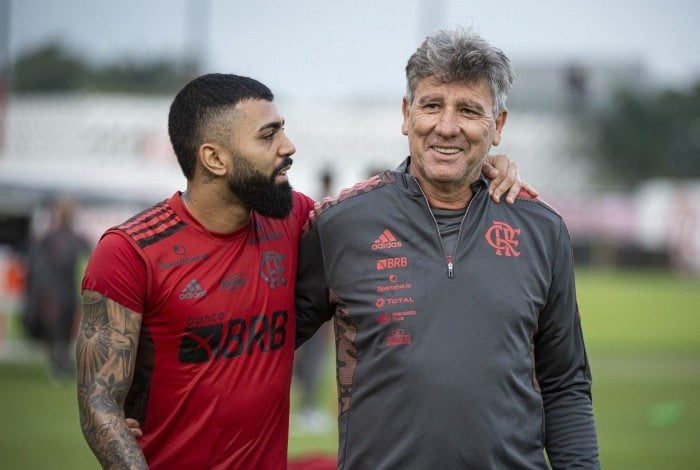 Artilheiro do Fla, Gabigol vai a campo em busca do primeiro gol sob comando de Renato Gaúcho