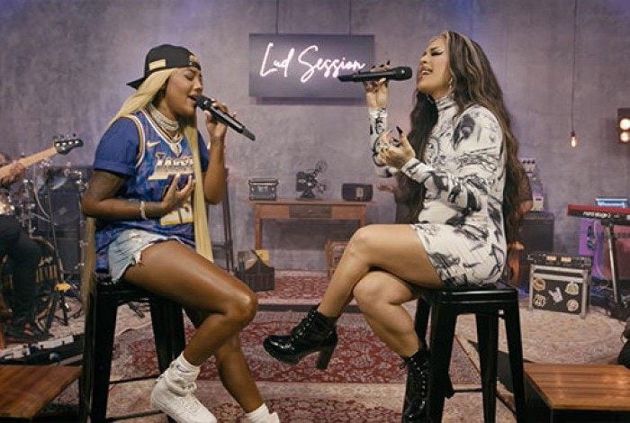 Ludmilla e Gloria Groove batem um milhão de visualizações no Lud Session