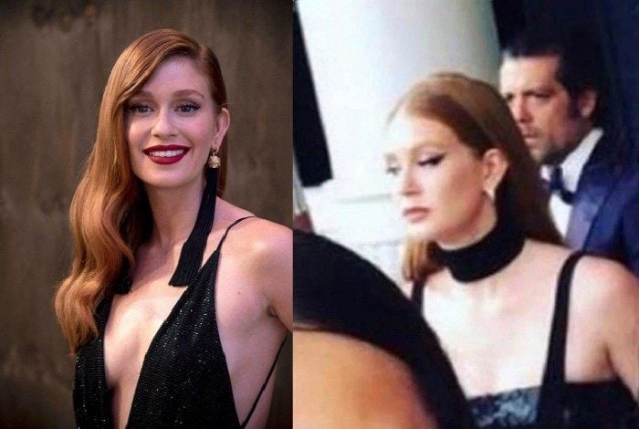 Marina Ruy Barbosa é vista pela 1ª vez com deputado, em Cannes 