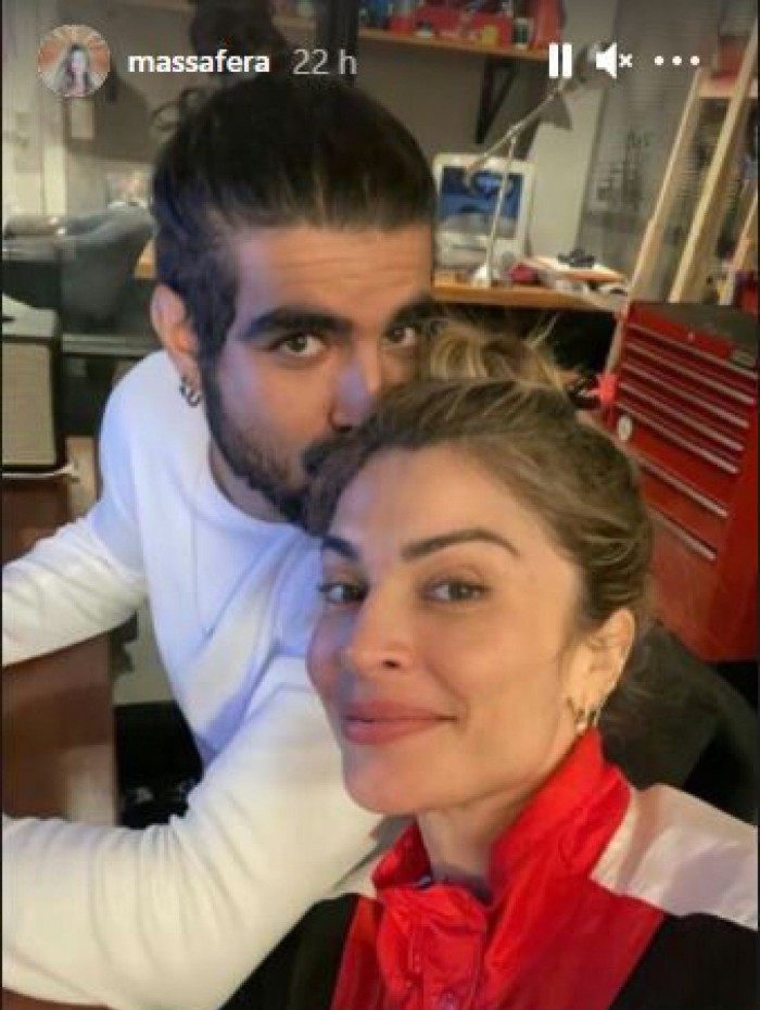 Grazi Massafera e Caio Castro