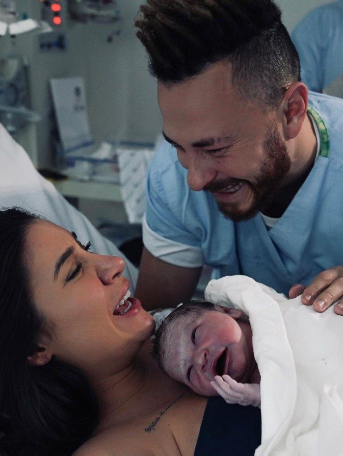 Detalhes do nascimento de Cris, filho de Bianca Andrade e Fred