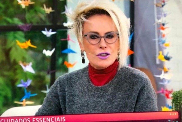 Ana Maria Braga está de volta ao comando do Mais Você! 