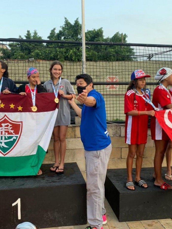 Equipe do Fluminense é a campeã do Campeonato Estadual de Inverno. 