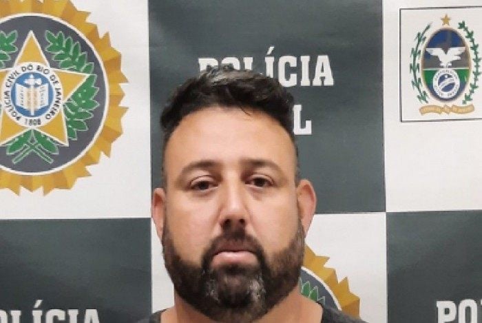 Daniel Vidal Miranda foi preso por policiais da 41ª DP (Tanque) acusado de envolvimento na morte de dois capitães do Exército Brasileiro