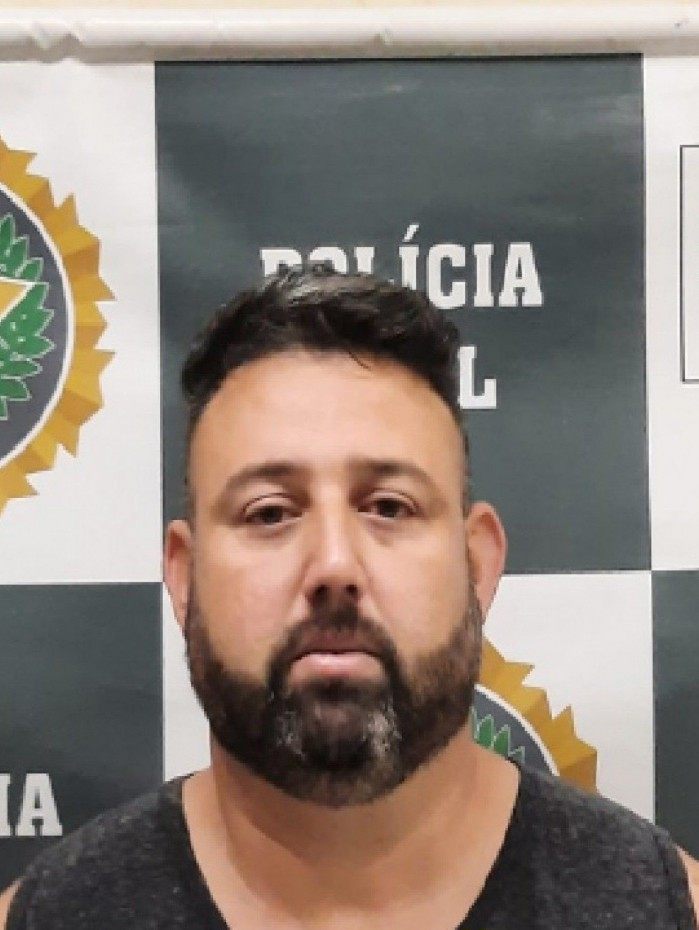 Daniel Vidal Miranda foi preso por policiais da 41ª DP (Tanque) acusado de envolvimento na morte de dois capitães do Exército Brasileiro - Divulgação 