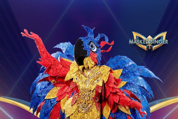 Fantasia de arara ser&aacute; usada no reality show 'The Masked Singer Brasil'