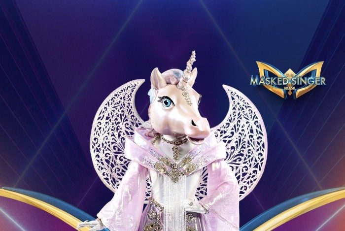 Fantasia de unic&oacute;rnio ser&aacute; usada no reality show 'The Masked Singer Brasil'