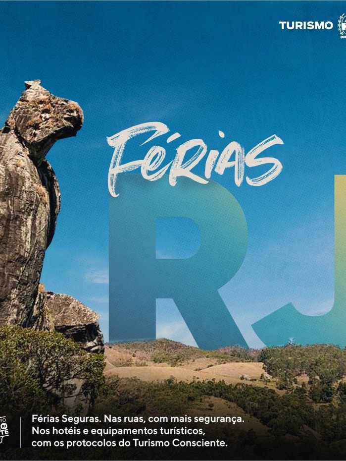 Setur-RJ lançou a campanha digital Férias RJ, com o objetivo de promover os destinos do Estado