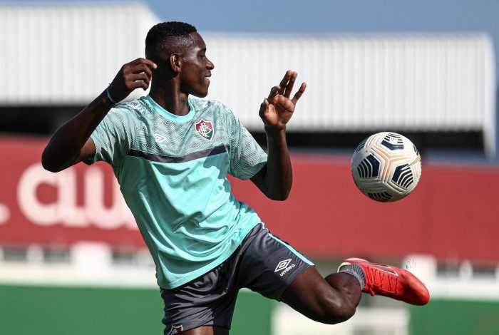 Luiz Henrique cresceu na equipe titular do Fluminense