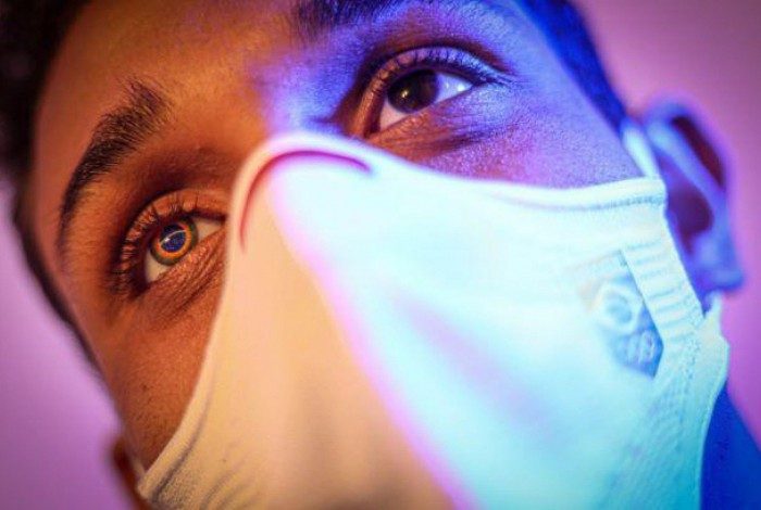 Lucas Mazzo perdeu o olho na adolescência em jogo de paintball