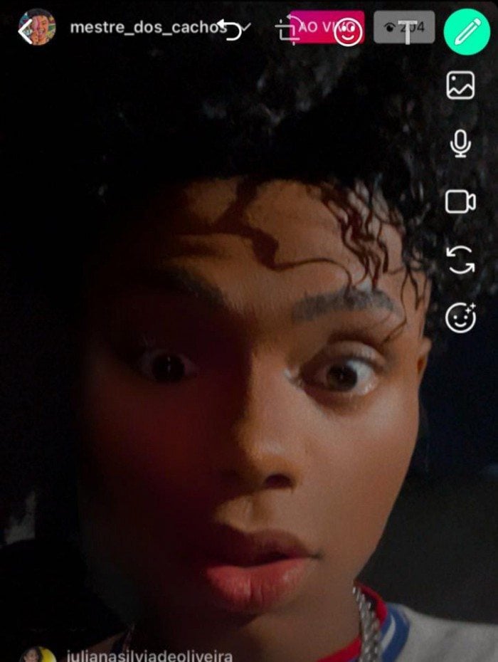 Hemerson da Silva Santos sofreu ataques racistas em suas redes sociais e denunciou à polícia