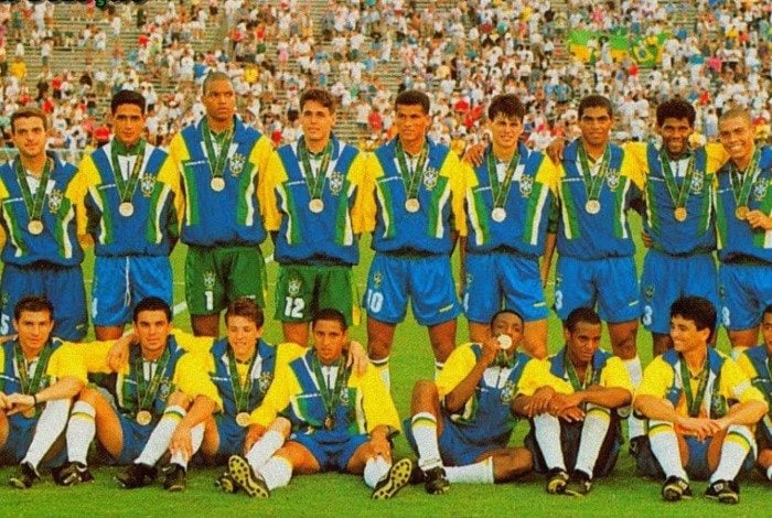 Seleção brasileira nos Jogos de Atlanta em 1996