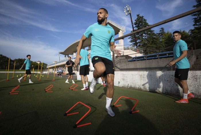 Matheus Cunha, o camisa 9