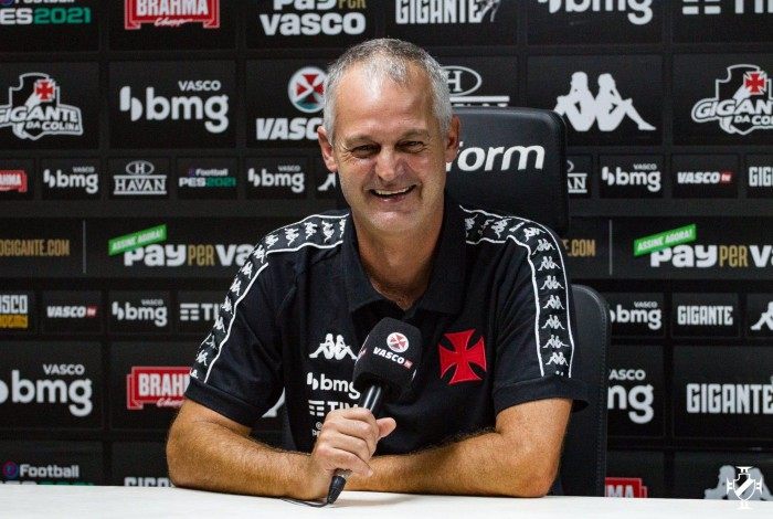 Lisca, novo técnico do Vasco