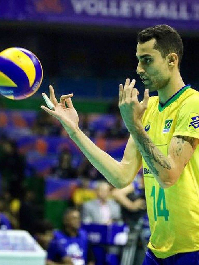 Douglas Souza, jogador de v&ocirc;lei