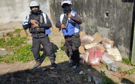 'São Gonçalo Presente' recupera carga roubada no valor de R$ 10 mil