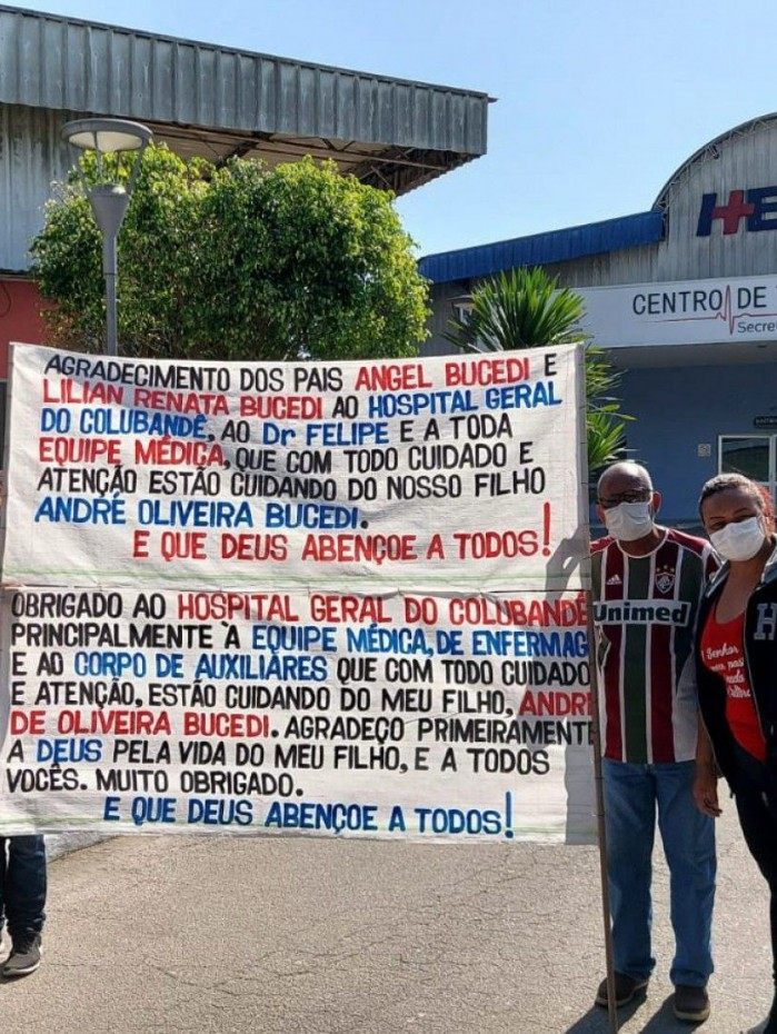 Raphael Riodades: 'São centenas de profissionais envolvidos 24 horas por dia, para garantir um atendimento rápido, eficaz e humanizado ao paciente'