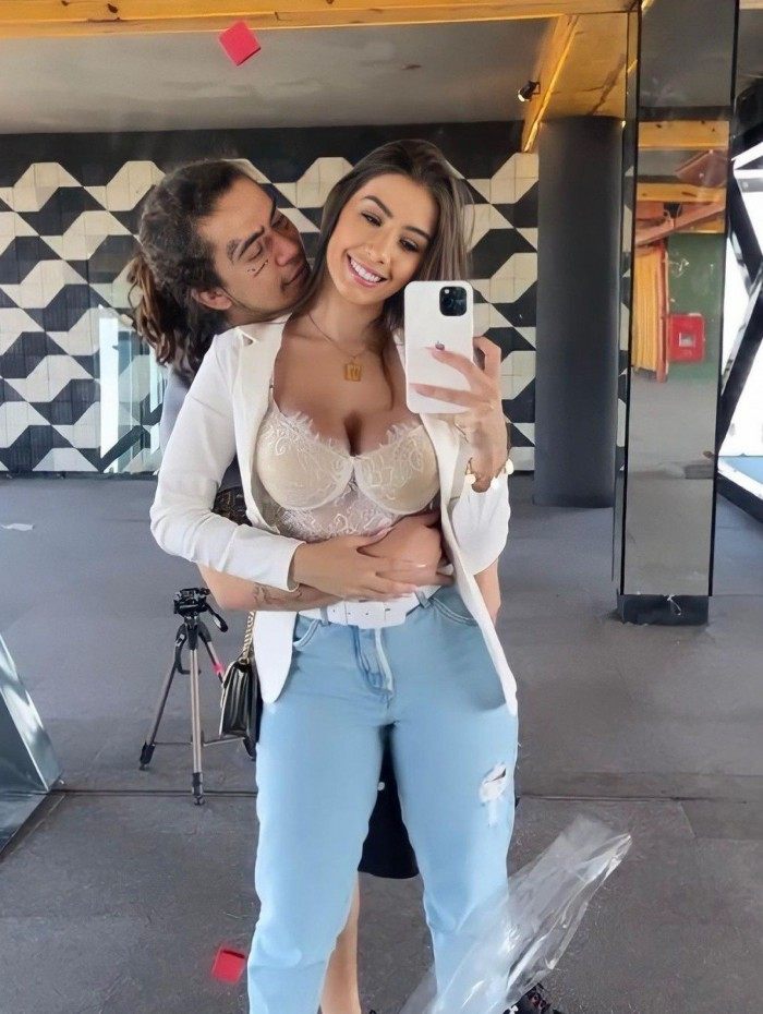 Whindersson e Maria Lina anunciaram o fim do noivado em agosto.